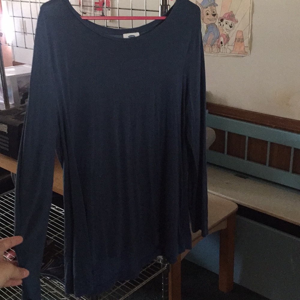 Old navy long sleeve blouse
